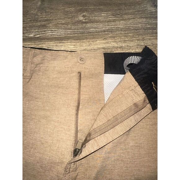 Men's 9" Hybrid Swim Shorts - Goodfellow & Co Almond Paste. Size 42” NWT. E - Picture 2 of 5